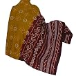 Shawls and Scarves Tie Dye Print Wool Accessory 80 x 35 inches