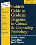 Insider's Guide to Graduate Programs in Clinical and Counseling Psychology: 1998/1999 Edition