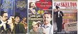  : My Man Godfrey / His Girl Friday / Love Laughs At Andy Hardy / Little Lord Fauntleroy / {Red Skelton - Halloween Show / How to Make a Salad / Mr. Lasagna / Bolivar Goes Hollywood / the U.N. Show}