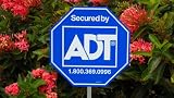 ADT yard sign