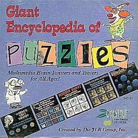 Giant Encyclopedia Of Puzzles (PC CD Jewel Case) by 