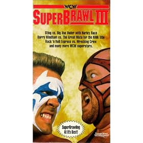 WCW Superbrawl III [VHS]