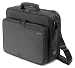 Tucano Prima Collection - Total Large - Carrying case for notebook with 15.4" display - 2 compartment + pocket. Grey
