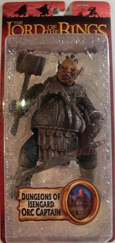 Childrens Toyshop  Toys : Isengard Orc Captain Lord Of The Rings Trilogy Figure