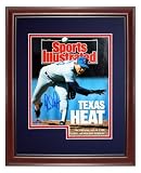 Nolan Ryan Autographed Texas Rangers (5/1/89) Deluxe Framed Sports Illustrated Magazine