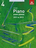 Selected Piano Exam Pieces 2011 & 2012, Grade 4