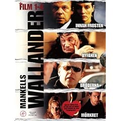 Wallander Collection 1 4-DVD Set ( Innan frosten / Byf�nen / Br�derna /M�rkret )