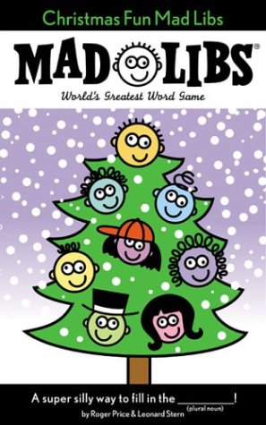 Christmas Fun Mad Libs