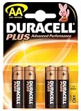 Electronics : 10 of Duracell Duracell Plus AA x 4 Alkaline