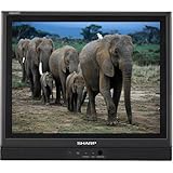 Sharp Aquos LC-15S1UB 15-Inch Flat-Panel LCD TV, Black