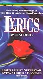 Lyrics By Tim Rice [VHS]