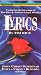VHS : Lyrics By Tim Rice