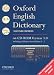 Software : Oxford English Dictionary (second edition) version 3.0