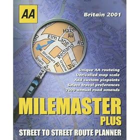 AA MileMaster Plus 2001