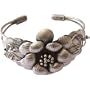 Handmade Sterling Silver Cuff Bracelet 2.25 Inches (brclt157)