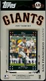  : Topps San Francisco Giants 2007 Baseball Card Team Set