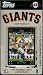 2007 Topps San Francisco Giants Limited Edition Baseball Cards Team Set (Set of 14 in...