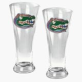 Florida Gators 2 Piece 19 oz Pilsner Glass Set