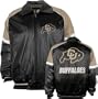 Colorado Buffaloes Varsity Faux Leather Jacket