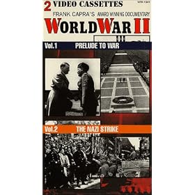 World War II, Vol. 1 - Prelude to War/ Vol. 2 Nazi Strike [VHS]