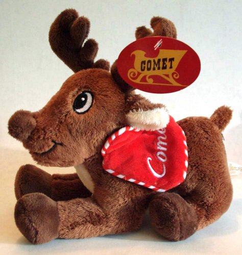plush reindeer comet cheap price