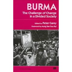 Burma: The Challenge of Change in a Divided Society (St. Antony's Series)