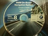 BMW Cd # 9 Navigation Map , 2011 Version for the Following States: Me, Vt, Nh, Ma, Ct, Ri