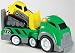 Mega Trucks Bulldozer and Transporter