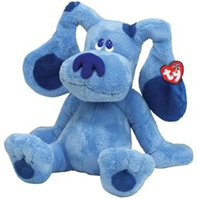Ty Beanie Buddies Blues Clues dog by Blues Clues