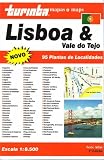 Lisbon and Vale Do Tejo Street Atlas