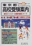 東京都高校受験案内 (平成11年度入試用)