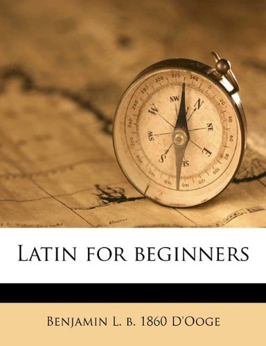 Textbook - Latin for beginners