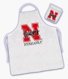 Nebraska Cornhuskers Tailgater Apron / Mitt Set by Kentex