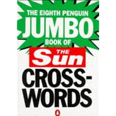 The Eighth Penguin Jumbo Book of The "Sun" Crosswords: No.8 (Penguin Crosswords)