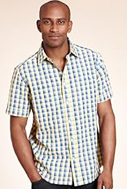 Modal Blend Soft Touch Checked Shirt
