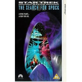Star Trek 3 - The Search For Spock [VHS] [1984]