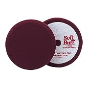 Meguiar's W7006 6.5-Inch Soft Buff Foam Cutting Pad