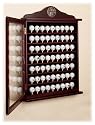 Sportsman's Choice Deluxe Golf Ball Display Cabinet (Holds 63 Golf Balls)