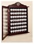 Sportsman's Choice Deluxe Golf Ball Display Cabinet (Holds 63 Golf Balls)