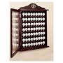 Sportsman's Choice Deluxe Golf Ball Display Cabinet (Holds 63 Golf Balls)