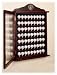 Sportsman's Choice Deluxe Golf Ball Display Cabinet (Holds 63 Golf Balls)