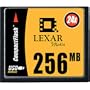 Lexar Media 256 MB 24X USB CompactFlash Card Pro (CF25624380)