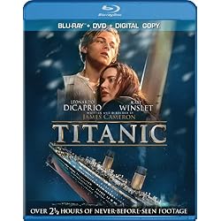 Titanic (Four-Disc Combo: Blu-ray / DVD / Digital Copy)