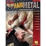 Hair Metal: Guitar Play-Along Volume 35