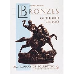 Bronzes of the 19th Century: Dictionary of Sculptors (Schiffer Book for Collectors) by Pierre Kjellberg