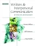 Written and Interpersonal Communication: Methods for Law Enforcement (2nd Edition)