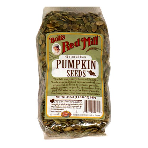 Bob's Red Mill Pumpkin Seeds, Raw, 24-Ounce Packages (Pack of 4)