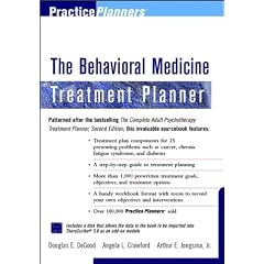 The Behavioral Medicine Treatment Planner (Practice Planners.)