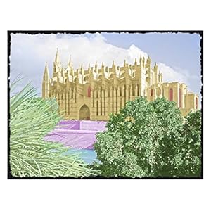 Das große Fotomalbuch Mallorca: Malbuch mit Graustufenfotos für Erwachsene