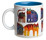 Laurel Burch Fantastic Felines Mug